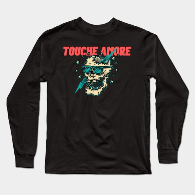 touche amore Long Sleeve T-Shirt by Maria crew